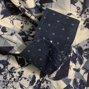 Like No Other Geometric Flip Cuff Shirt XL 44-46 limited ed Wearable Art $198